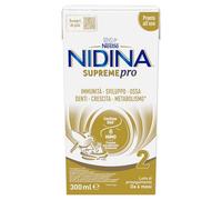 NIDINA SUPREMEPRO 2 Latte di Proseguimento Liquido da 6 Mesi 12 brick 300ml