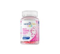 NESTLÉ NIDINACARE KIDS Multi-Vitamine Integratore Alimentare per bambini da 3 anni, Barattolo da 60 caramelle gommose (162g)