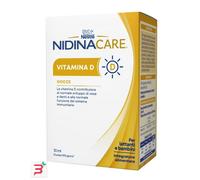 NESTLÉ NIDINACARE VITAMINA D integratore alimentare pediatrico per Lattanti e Bambini dalla nascita, Flacone 10ml