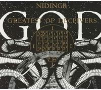 Nidingr - Greatest Of Deceivers - CD - K72z