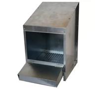 Nido 1 Foro Ovaiole Fondo Plastica Contro Fratelli