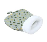 Nido accogliente per gatti e cani, sacco a pelo morbido per cani e gatti, letto