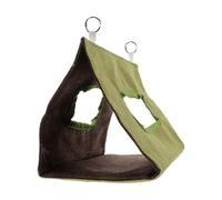 Nido accogliente per uccelli: Habitat per pappagalli, grotta, sospesa -