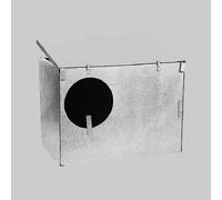 NIDO CHIUSO PER CONIGLI cm 43x25x35h Allevamento Animali