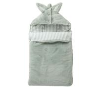 Nido d'angelo 0-6 mesi Pelle sintetica verde grigio