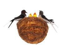 Nido Decorativo Per Uccelli Rondine Artificiale Con Decorazione Del