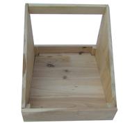 Nido Di Legno Per Galline Flamingo 28x30,5x25,5Cm Robusto E Pratico