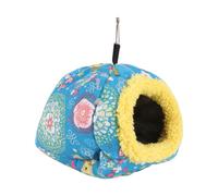 Nido di rivestimento ispessito della casa di pappagallo 1Pc che appende il nido