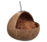 Nido Di Uccelli Con Guscio Noce Cocco Pappagallo Casetta Per Da Riproduzione