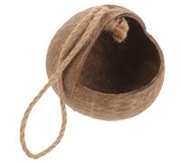 Nido Di Uccelli Con Guscio Noce Cocco Per Parrocchetti Casa Degli