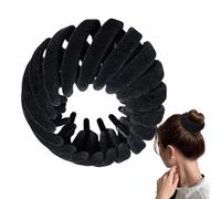 Nido di Uccelli Fermaglio Magico Espandibile in Velluto | Fermagli per capelli a nido di uccelli, spille per capelli a nido di uccelli espandibili, accessori per capelli per donne e ragazze