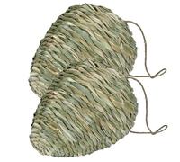 Nido di vespe da appendere, 17,8 x 22,9 cm, in tessuto sintetico, pratico deterrente per calabroni, giacche gialle, decorazione per casa, patio, giardino, trappole decorative per esterni, trappole