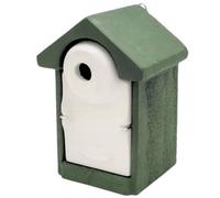 CJ Wildlife Casetta per Uccelli Piccoli, Verde - Ø32 mm