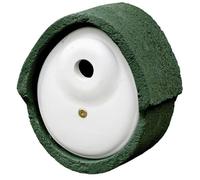 Nido In Legno Cemento Ovale 32 Mm Verde