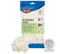Nido in materiale Kapok crema