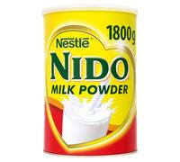Nido Latte intero istantaneo in polvere, sostituto del latte fresco, per tè e caffè, latta da 1,8 kg