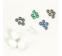 Nido naturali per piccioni in plastica