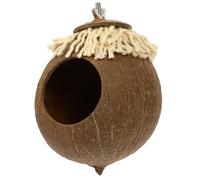 Nido Noce Di Cocco Per Noci Casa Uccelli Sospesi Bird House Animale Domestico