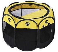 Nido per Animali Domestici Tenda Ottagonale Nido per Gatti Gabbia per Cani Allevamento Sala Parto Incinta Pieghevole, Style2, L: 114 * 114 * 60CM