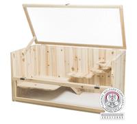 Nido per conigli 100 × 50 × 50 cm