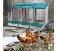 Nido per deposizione delle uova di gallina, facile da pulire, per la