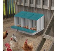 Nido per galline facile da pulire e comodo per la deposizione delle uova in