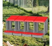 Nido per galline facile da pulire e comodo per la deposizione delle uova in