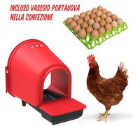 NIDO PER GALLINE OVAIOLE CONFORT PER UOVA DA INCUBATRICE