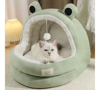 Nido per gatti, grotta potabile, autunno inverno, resistente all'usura,