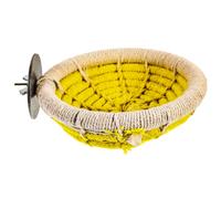 Nido per l'allevamento di uccelli Nido per uccelli fatto a mano Casetta per