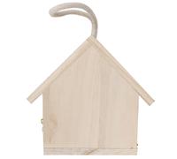 Nido Per Pappagalli Casa Uccelli Da Esterno Casetta Gli in Legno