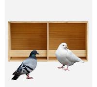 Nido per parrocchetti, nido per uccelli in legno, pappagalli canarini,