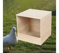 Nido per parrocchetti Nido per uccelli Nido per uccelli per canarini