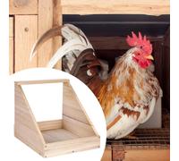 Nido per Polli con Un Solo Scomparto, Accessori per Pollaio, Nido per Polli in