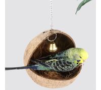 Nido per Uccelli con Conchiglia, Capanna per L'allevamento di Parrocchetti,