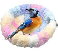 Nido per Uccelli | Nido per Calopsitte | Nido per Canarini, Fringuelli, Pappagalli, Comodo Rifugio per Piccoli Uccelli, Parrocchetti E Pappagallini, Trumpet Color, B