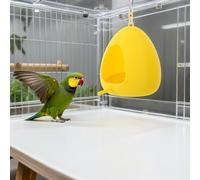 Nido sospeso per uccelli, amaca per pappagalli, letto per la deposizione delle