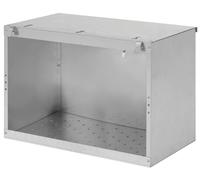 NIDO UNIFICATO PER GABBIE CONIGLI cm. 43x25,5x29 h