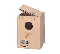 NIDO X GABBIA UCCELLI FERPLAST LEGNO CM 13X12 H.CM 17 PZ 6