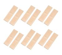 NIDONE 12 Pezzi persiane per casa delle Bambole, mobili Classici in Legno per casa delle Bambole in Scala 1:12, finestre da 4, 5x1, 3x0, 2 Pollici, Divertenti mobili per Fai-da-Te per bambin