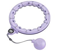 NIDONE Anelli per Esercizi Cerchio Infinito con Peso Intelligente con Attrezzatura da Allenamento Staccabile con contatore Muto per Ufficio Domestico