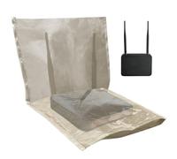 NIDONE Bloccante EMF, copertura del router, Hider wifi traspirante con una gabbia WiFi a filo traspirante 13x18, protezione da radiazioni, guardia EMF Faraday Cage per Home, Office