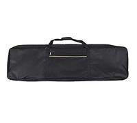 NIDONE Borsa per pianoforte elettronico a 88 tasti, universale, spessa, impermeabile, universale, colore nero