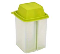 NIDONE Contenitore per sottaceti con Filtro Contenitori Kimchi Trasparenti di capacità con Coperchio ermetico per Olive, cetrioli, asparagi Verdi