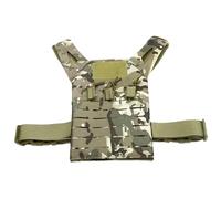 NIDONE Gilet mimetico 1000D Gilet da paintball traspirante regolabile impermeabile Portante multifunzionale per softair per giochi di ruolo per bambini all'aperto