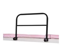 NIDONE Spondine Letto per Anziani, Sponde Letto Anticaduta, Maniglioni di Sicurezza Regolabili per Anziani 18x12 Pollici, 46x30 cm, Nero