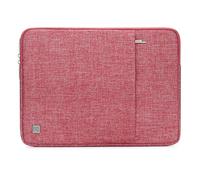NIDOO 10 Pollici Custodia Protettiva Laptop Borsa Impermeabile Tablet Impermeabile Impermeabile Per 9.7" 10.5" 11" iPad Pro 2020/10.2" iPad/10.5" iPad Air/Microsoft Surface Go 2, Rosso
