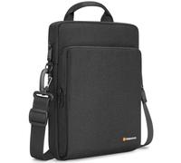 NIDOO 10 pollici Tablet Borsa a tracolla Borsa per computer portatile, custodia di protezione per 11" 10,5" 9,7" iPad Pro / 10,9" 10,5" iPad Air/Surface Go 3 2 / Galaxy Tab A8 S8, Nero