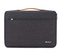 NIDOO 11 Pollici Laptop Sleeve Custodia Computer Portatile Borsa Protettiva per 12.9" iPad PRO 2018/13" MacBook Air PRO 2018-2019/12.3" Surface PRO 6/12" Samsung Galaxy Book2,Grigio Scuro