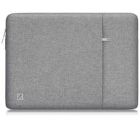 NIDOO 12,9 Pollici Custodia Protettiva per Laptop Borsa Porta PC Portatile Notebook Case Cover per 13" MacBook Pro Air M2 M1/14" MacBook Pro M1/Surface Laptop 3 4/ThinkPad X1 Yoga 7/Carbon 10, Grigio